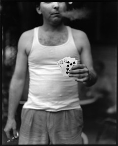 Monday Night Poker No7 - Mr. J. Shivery © Jake Shivery