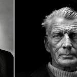 Izquierda, James Dean, 1955 © Phil Stern / Derecha, Samuel Beckett, 1976 © Jane Bow