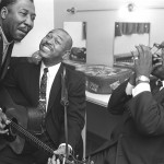 Muddy Waters, Otis Spann, Sonny Terry y Brownie McGee, 1964  © John ‘Hoppy’ Hopkins