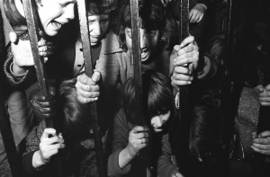 Fans de los Beatles, 1965 © John 'Hoppy' Hopkins