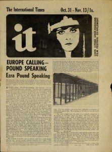 Número 2 de "International Times", octubre, 1966.