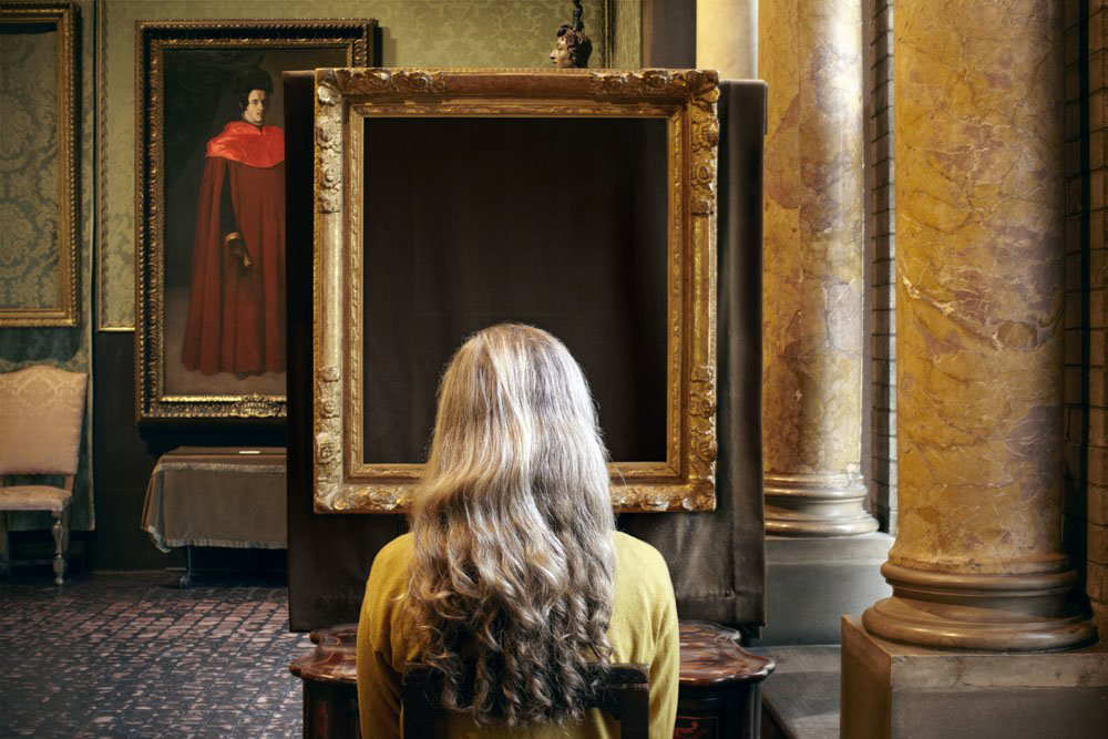 "¿Que veis? El concierto. Vermeer" © Sophie Calle/ADAGP, Paris, 2015. Courtesy Galerie Perrotin and Paula Cooper Gallery