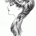 «Woman: the Eternal Question» – Charles Dana Gibson, 1905