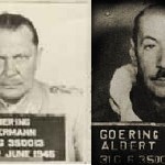 Hermann & Albert Göring -Detención Nuremberg