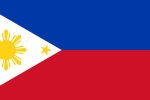 Bandera de Filipinas paz