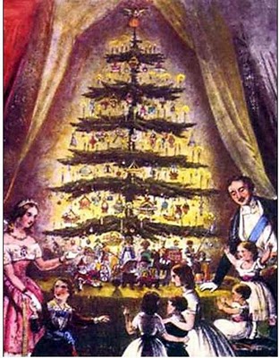 Cuál es el origen del árbol de Navidad?