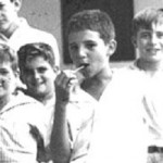 Foto tomada a Fidel Castro en el colegio en 1940 (AP)-