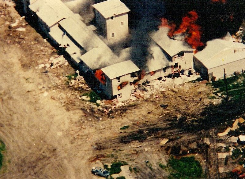 20 aniversario de la Masacre de Waco